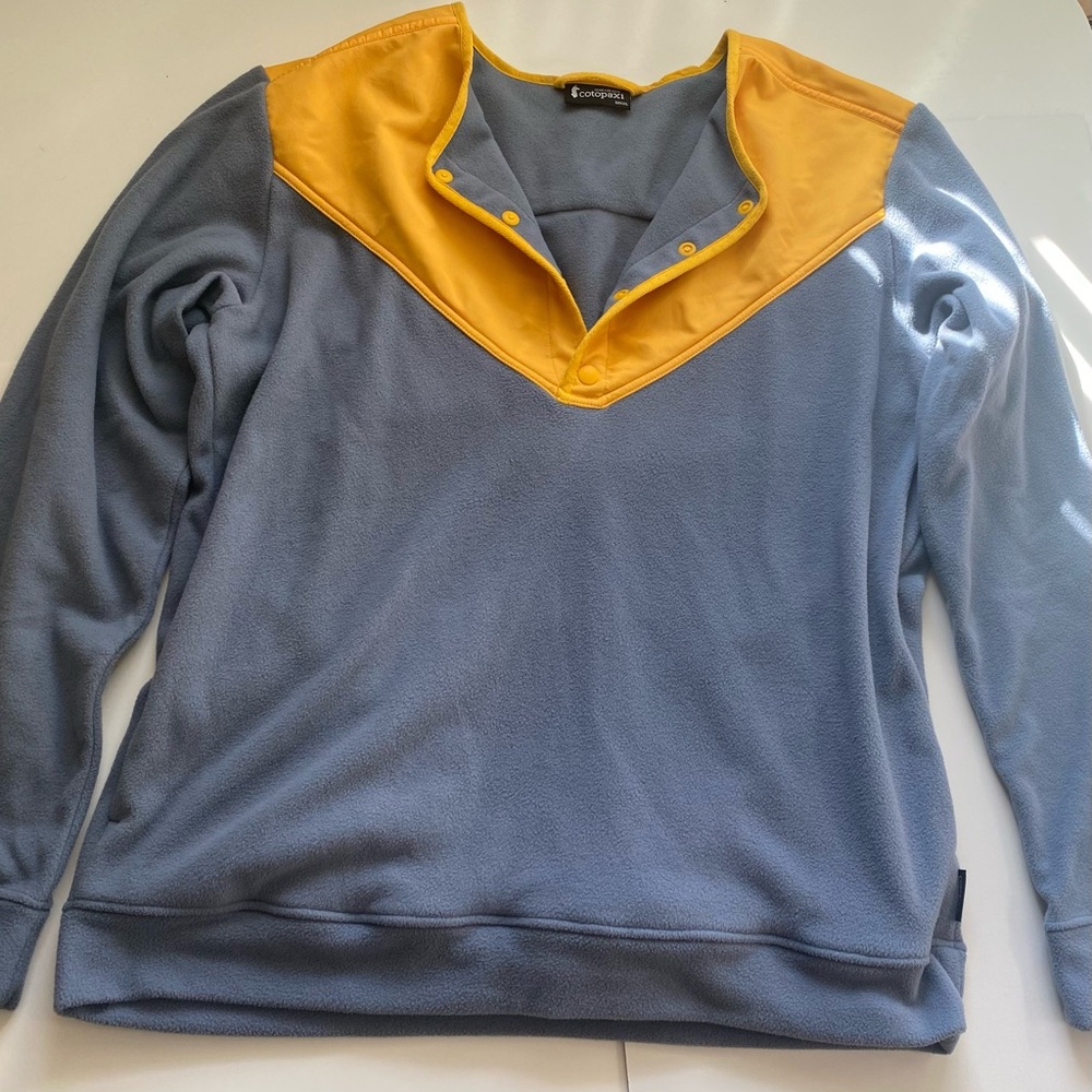 Cotopaxi Sabado Crew Fleece Pullover  MXXL - Picture 12 of 13